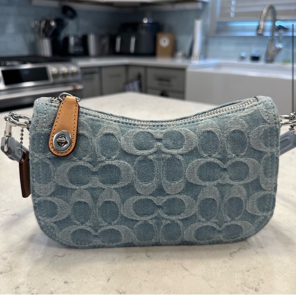 Coach Blue Denim Women's Bag
